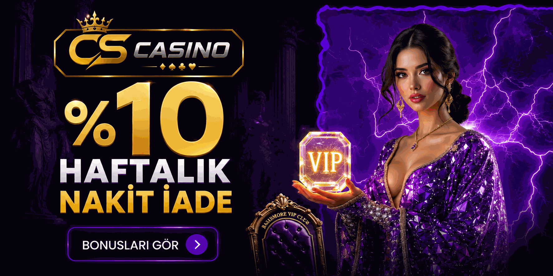 %10 Haftalık Nakit İade